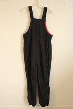 L.L. Bean Black Snow Pants with Full Side Zippers | XL