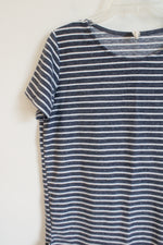 Wishlist Blue White Striped Top | S
