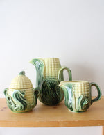 Stanford Ware Corn Pitcher Cream & Sugar Dish Set