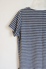 Wishlist Blue White Striped Top | S