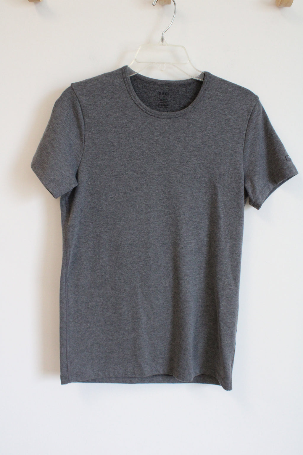 Dagi Soft Stretch Gray Woven Shirt | M