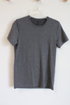 Dagi Soft Stretch Gray Woven Shirt | M
