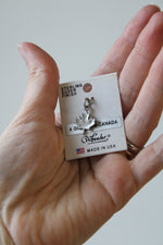 NEW Wheeler Sterling Silver Finish Maple Leaf