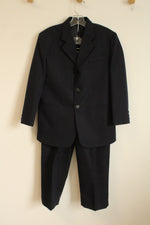 Claiborne Navy Blue Suit Jacket and Pants Set | 10