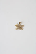 14K Yellow Gold "Special Sister" Necklace Pendant