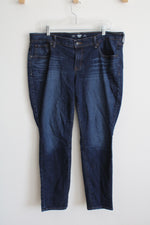 Old Navy Blue Denim Skinny Jeans | 16S