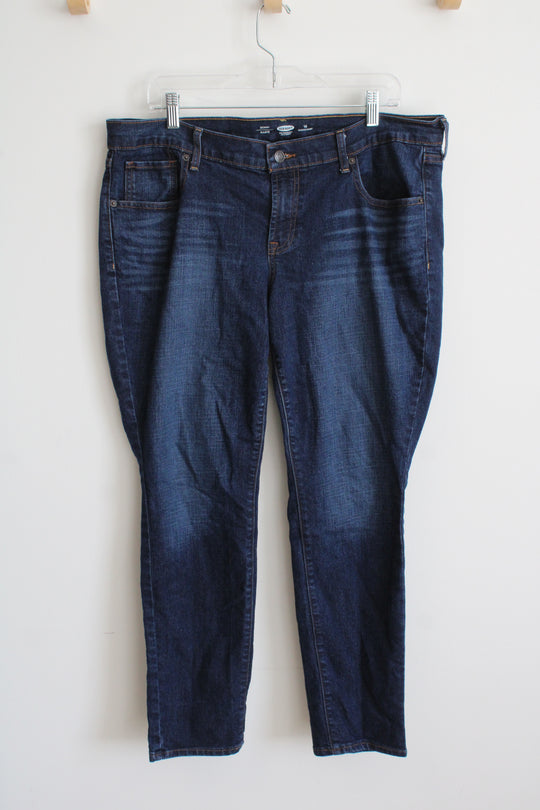 Old Navy Blue Denim Skinny Jeans | 16S