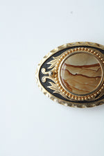 Desert Scene Western Style Belt Buckle
