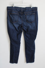 Old Navy Blue Denim Skinny Jeans | 16S