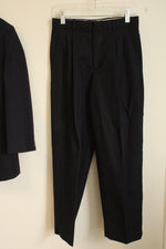 Claiborne Navy Blue Suit Jacket and Pants Set | 10