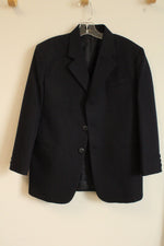 Claiborne Navy Blue Suit Jacket and Pants Set | 10