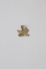 14K Yellow Gold "Special Sister" Necklace Pendant