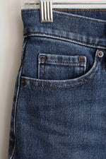 Banana Republic Blue Denim High Rise Slim Jeans | 2