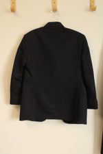 Claiborne Navy Blue Suit Jacket and Pants Set | 10