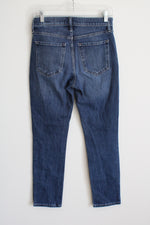 Banana Republic Blue Denim High Rise Slim Jeans | 2