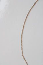 14K Yellow Gold Chain Necklace