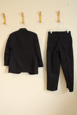 Claiborne Navy Blue Suit Jacket and Pants Set | 10