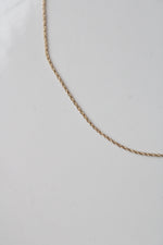 14K Yellow Gold Chain Necklace