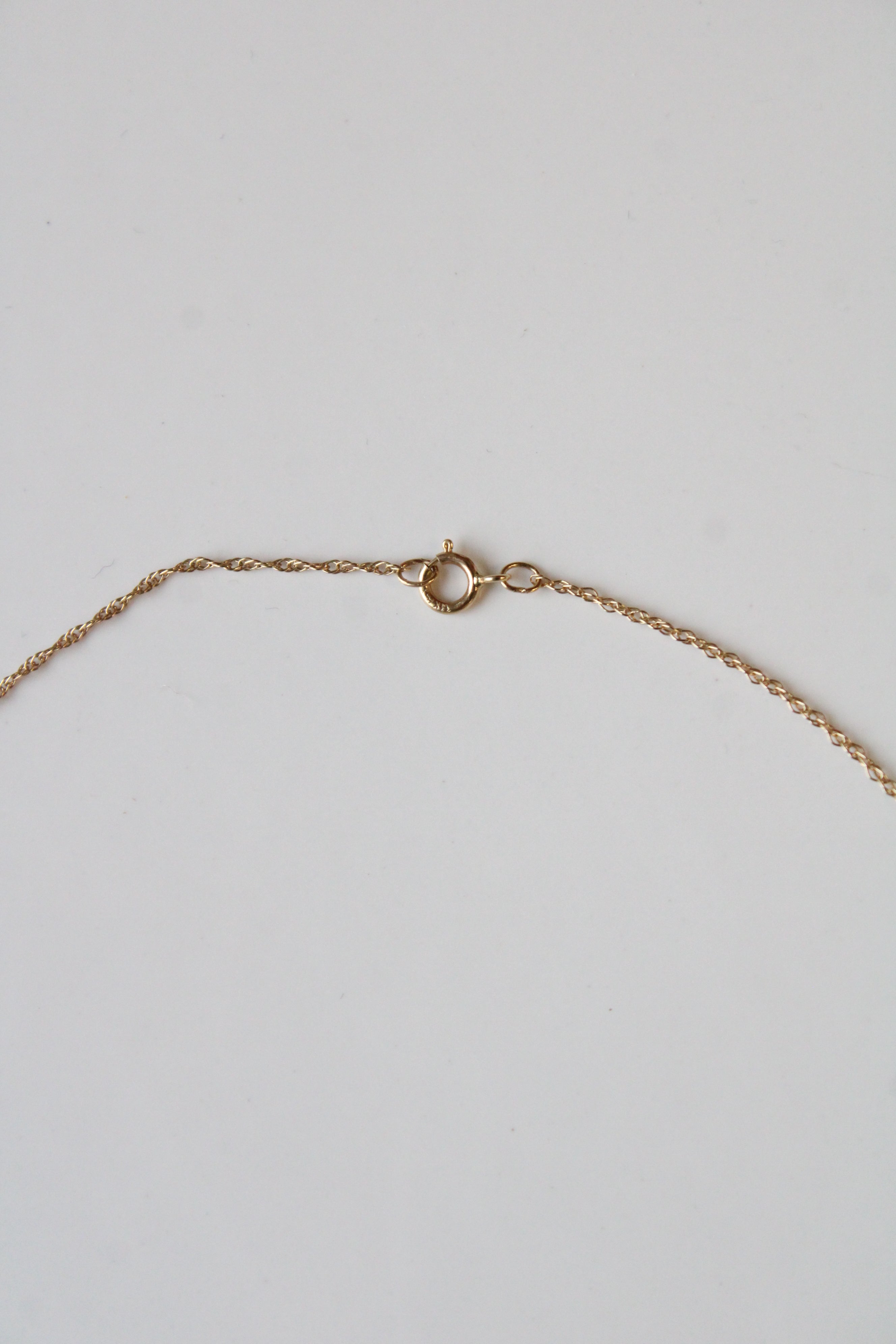 14K Yellow Gold Chain Necklace