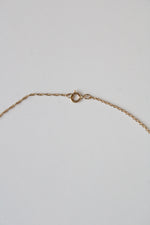 14K Yellow Gold Chain Necklace