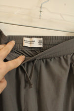 Abercrombie Kids Gray Jogger Cargo Athletic Pants | 13/14