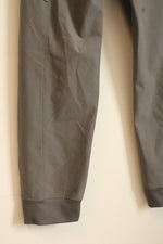 Abercrombie Kids Gray Jogger Cargo Athletic Pants | 13/14