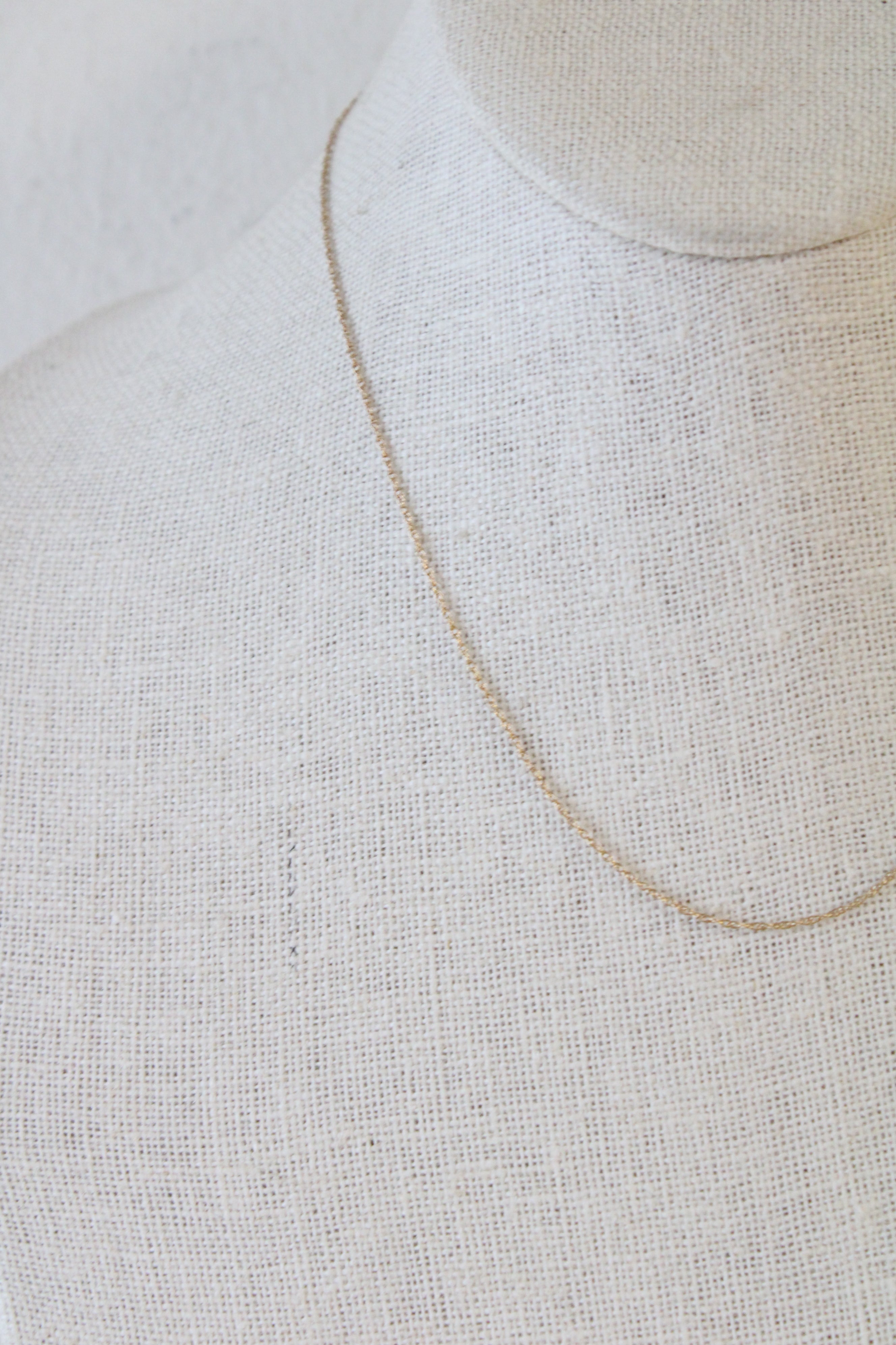 14K Yellow Gold Chain Necklace