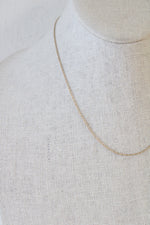 14K Yellow Gold Chain Necklace