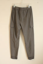 Abercrombie Kids Gray Jogger Cargo Athletic Pants | 13/14