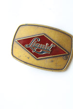 Liquid Brass Belt Buckle