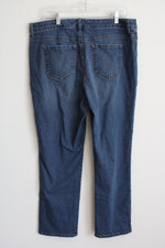 Gloria Vanderbilt Amanda 2.0 Blue Denim Slim Leg Jeans | 16