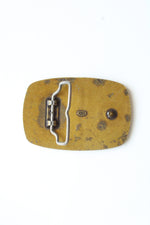 Liquid Brass Belt Buckle