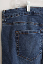 Gloria Vanderbilt Amanda 2.0 Blue Denim Slim Leg Jeans | 16