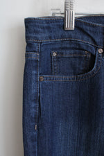 Jones New York Blue Denim Bleecker Skinny Classic Stretch Jeans | 12