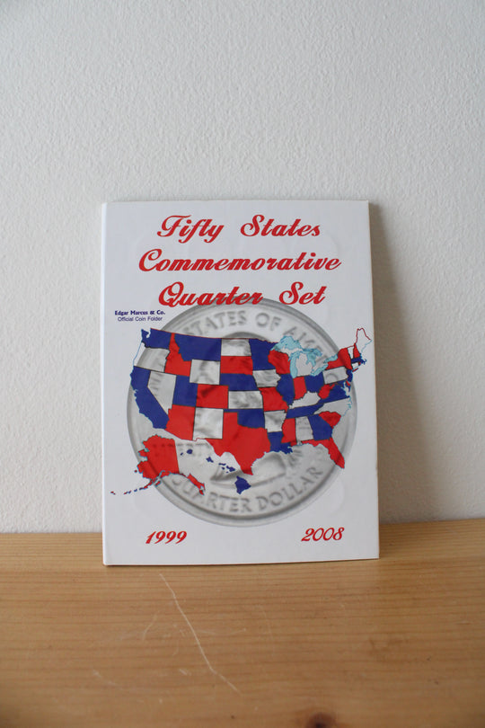 Edgar Marcus & Co. Fifty States Commemorative Quarter Set 1999-2008