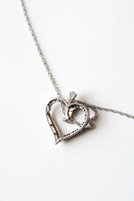 Sterling Silver Heart Pendant Necklace