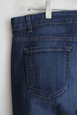 Jones New York Blue Denim Bleecker Skinny Classic Stretch Jeans | 12