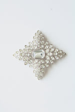 Kenneth Jay Lane Jacqueline Kennedy Onassis Cruciform Brooch