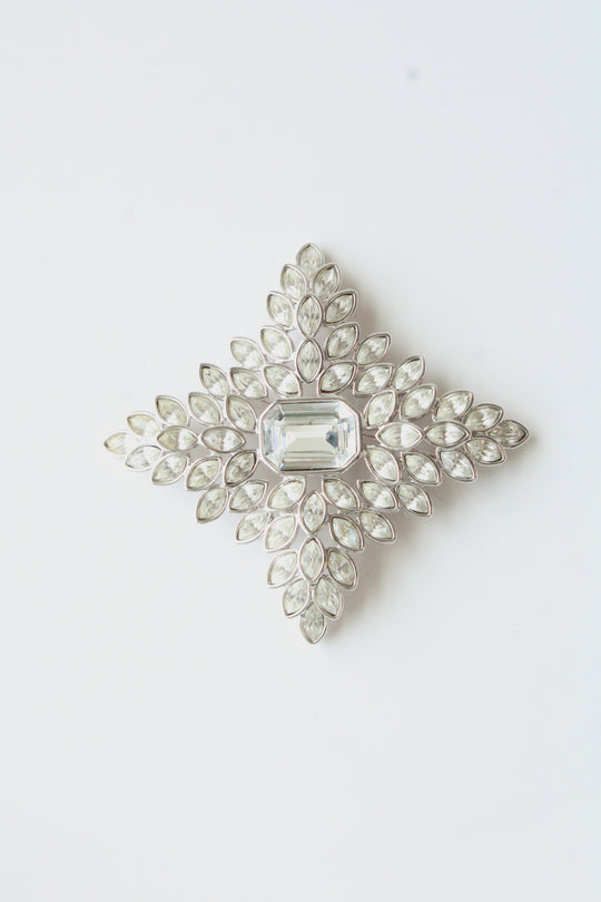 Kenneth Jay Lane Jacqueline Kennedy Onassis Cruciform Brooch