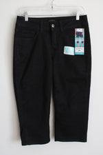 NEW Riders by Lee Black Slimming Stretch Jeans | 8