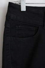 NEW Riders by Lee Black Slimming Stretch Jeans | 8