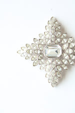 Kenneth Jay Lane Jacqueline Kennedy Onassis Cruciform Brooch