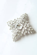Kenneth Jay Lane Jacqueline Kennedy Onassis Cruciform Brooch