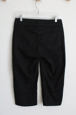 NEW Riders by Lee Black Slimming Stretch Jeans | 8