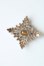 Kenneth Jay Lane Jacqueline Kennedy Onassis Cruciform Brooch