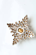 Kenneth Jay Lane Jacqueline Kennedy Onassis Cruciform Brooch