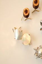 Vintage Judith McCann Wingback Earrings | Set Of 4