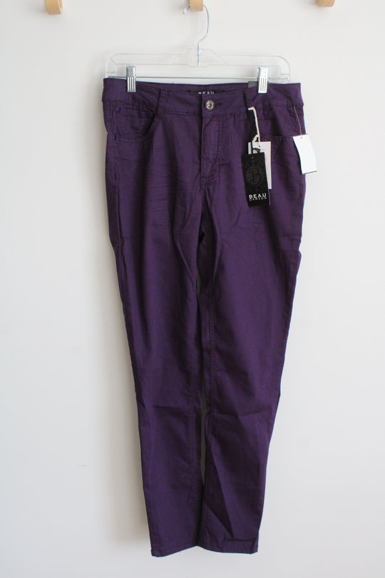 NEW Beau Dawson Lavender Slim Leg Pants | 6
