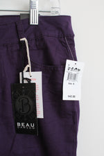NEW Beau Dawson Lavender Slim Leg Pants | 6