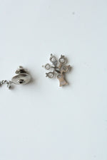 Anson Sterling Silver Tree Tie Pin